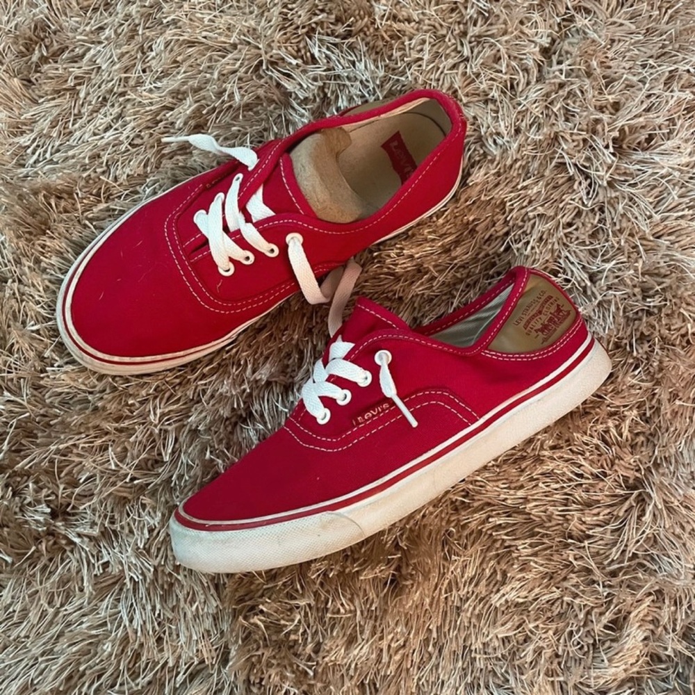 Levi’s Original Canvas Sneakers